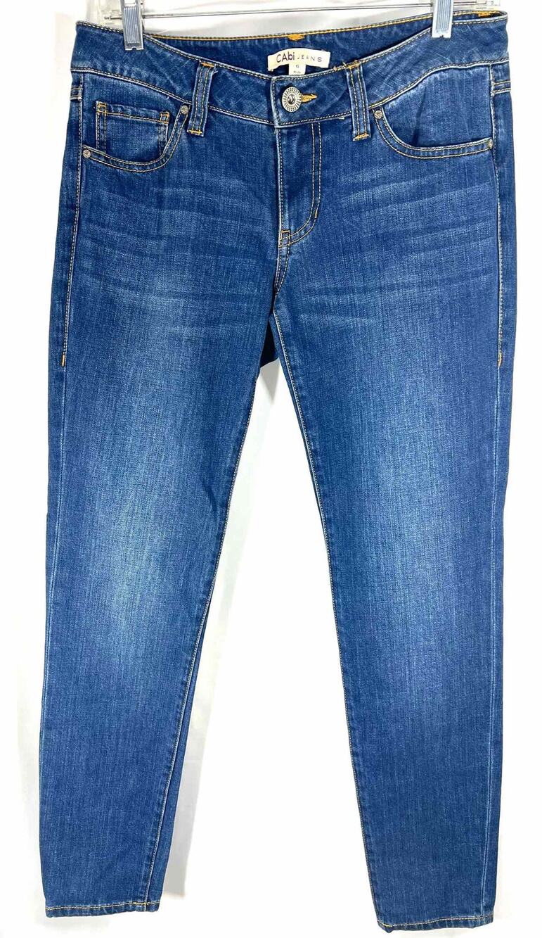 Cabi Size 6 Blue Denim Premium Denim Jeans